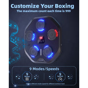 Anpro Home Workout Boxing Target Machine Kit with 9 Modes/Speed