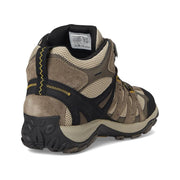 Merrell J037143z Accentor 3 Mid Vent Waterproof Hiking Boots for Men - Boulder/Old Gold - 10.5M