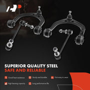 A-Premium Suspension Components Kit, 6-Piece Front Upper Control Arm, Ball Joint Assembly, Sway Bar Link for Dodge Charger 2006-2020, Challenger 2008-2019, Magnum 2005-2008, Chrysler 300 2005-2019, APCA2656