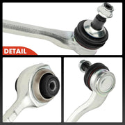 A-Premium Front Rearward Lower Control Arm Set with Ball Joint and Bushing, Steel, Compatible with BMW X3 2018-2021 and X4 2019-2021, APCA7229