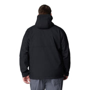 Columbia Ascender II Hooded Softshell Jacket for Men - Black - XL