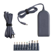 onn. ADS-90SL-19A-2 90W Universal Laptop Charger with 10 Interchangable Tips
