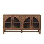 Better Homes & Gardens BHD536249972001 Juliet Arc TV Stand, Walnut