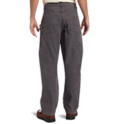 Dickies Men's Relaxed Fit Sanded Duck Carpenter Jeans, Slate Grey, 30W x 32L, DU336RSL