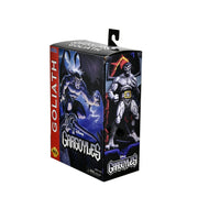 NECA Ultimate Goliath 7in Scale Action Figure with Articulated Wings and Interchangeable Parts, Multicolor