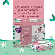 Parent's Choice M1083S900 Fresh Scent Baby Wipes, 900 Count