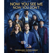 Lionsgate Pictures Entertainment Now You See Me: Now You Don't Blu-ray Movie, Crime Thriller, 1080p HD, Digital HD Copy, PG-13 Rated, Spanish and French Subtitles, A062370