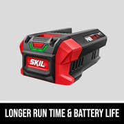 Skil PWR CORE 40 Power Tool Battery, 40V 4.0Ah Lithium, Shock-Resistant Design, Extended Runtime BY8708C-01