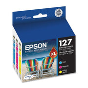 Epson T127520-S DuraBrite 127 Extra High-Capacity Ultra Catridge - Multicolor