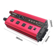 LVYUAN DX-GAX3000W 3000 Watts 6000 Watts Modified Sine Wave Power Inverter DC 12V to AC 110V 120V Car