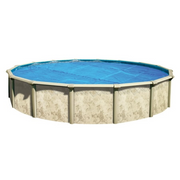 Midwest Canvas 8MIL 15RND Standard 15' Round Blue Solar Cover, 8 Mil