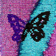 Pen+Gear Flip Sequin Butterfly Journal, 96 Lined Perforated Sheets, 6 in x 8 in Hardcover, FY26WK37-47