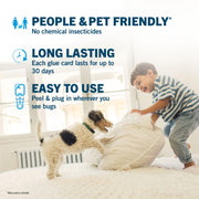 Safer Home Indoor Fly Trap Refills - 3pk