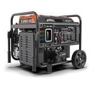 Genmax Power 10,000 / 7,800-Watt Tri-Fuel Ultra Quiet Home Backup Inverter Generator