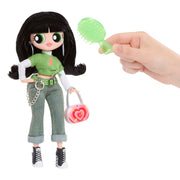 L.O.L. Surprise OMG The Powerpuff Girls Buttercup Articulated Fashion Doll with Accessories, Blonde Hair, Multicolor Outfit, Ages 4+