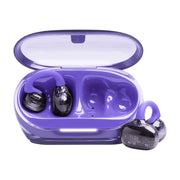 JBL Soudgea Clips Tue wieless ope-ea headphoes Puple