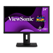 ViewSonic VG2240 22-Inch Full HD 1080p LED Monitor, 100Hz Refresh Rate, USB Hub, HDMI DisplayPort VGA Inputs, Ergonomic Stand