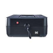 CyberPower Systems EC850LCD Ecologic UPS System, 850VA/510W, 12 NEMA 5-15R Outlets, LCD Display, ECO Mode, USB Communication, Black