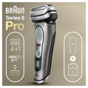 Procter & Gamble 9465cc Braun Electric Razor Series 9 Pro with ProLift Beard Trimmer