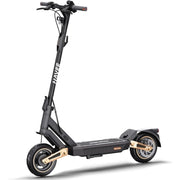 NAVEE ST3 Electric Scooter, 1000W Motor, 25 MPH Top Speed, 37.5 Mile Range, Dual Suspension, 10-Inch Tubeless Tires, Foldable Design
