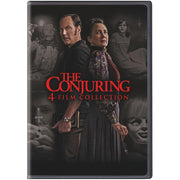 Warner Home Video The Conjuring 4-Film Collection DVD Horror Thriller with English Subtitles
