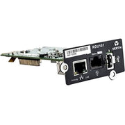 Vertiv Liebert IntelliSlot RDU101 Network Communications Card, Remote Power Management Adapter, Black