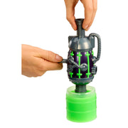 MGA Entertainment Ninjombie Prime Slime Dragon Vehicle with Dual Slime Blasting Cannons, Multicolor, Ages 6+