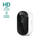 Arlo Essential Security Camera, 3rd Gen 2025, 1080p HD, Battery Powered, Advanced Detection, Smart Home Compatible