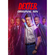 Paramount Dexter Original Sin Season 1 DVD 10-Episode Crime Drama Widescreen English Japanese Audio