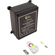 PAL Lighting PCR-300U Driver, 24VDC Power Output, Cloning Capability, Remote Control, Black, 42-PCR300U24-CL