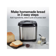 Hamilton Beach Bread Maker 29985 - BLACK ONE SIZE