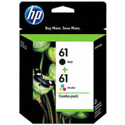 HP CR259FN#140 61 Black/Tri-color Original Ink Cartridges Combo Pack