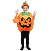 Joyfy 20245-3T-WMA Halloween Pumpkin Costume Kids w/Basket Outfit for Toddler Child