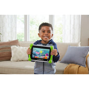LeapFrog LeapPad Academy Learning Tablet - Green Plastic, Silicone with Accessories, Multicolor - Lightweight