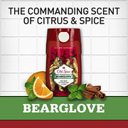 Old Spice Body Wash for Men, Bearglove, Long Lasting Lather, 30 fl oz