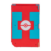 Jazwares PKW4464 Pokemon Carry Case Beach Battle Playset - Portable Transforming Backpack with 2-inch Pikachu Figure