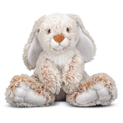 Melissa & Doug 7674 Burrow Bunny Rabbit Stuffed Animal (14 inches)