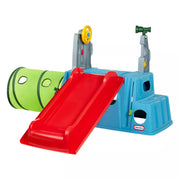Little Tikes 664519 Easy Store Slide and Explore Indoor Outdoor Climber Playset