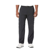 Columbia Silver Ridge Utility Convertible Men's Hiking Pants, Black, 38 Waist, 34 Inseam, 2012961-010