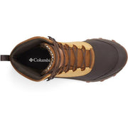 Columbia Expeditionist Shield Winter Boot, Waterproof Suede Leather, Brown, Medium, 2100931