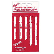 Milwaukee 49-22-1178 T-Shank Wood and Metal Assortment (5 Pk)