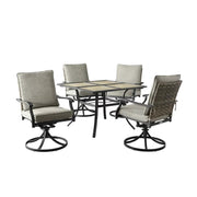 Better Homes & Gardens Elmdale 5-Piece Outdoor Dining Set - high quality