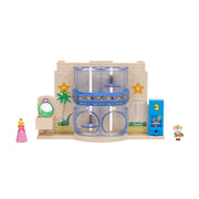 Jakks Pacific Gateway Galaxy Diorama Playset with 1.5 Inch Princess Peach and Exclusive Captain Toad Action Figures