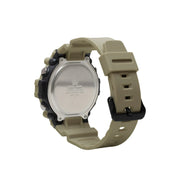 Casio Large LCD Digital Wristwatch Adult Mens (Beige)