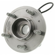 Moog Rear Wheel Bearing Hub Assembly, Quad Lip Seal, Corrosion Resistant Studs, Fits Chevrolet Equinox Pontiac Torrent Saturn Vue Suzuki XL-7 Captiva Sport, 512358