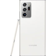 Samsung SM-N986U Galaxy Note 20 Ultra 5G 128GB Mobile Phone, Mystic White