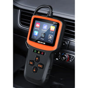 Nexpow V317 OBD2 Scanner Code Reader with DTC Lookup, 2.8-Inch HD Color Screen, Multi-Protocol Vehicle Diagnostic Tool, Orange