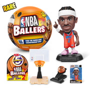 Zuru 94273121 5 Surprise NBA Ballers Series 2 by ZURU: PVC Mini Figure Sports Toy