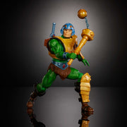 Mattel Masters of the Universe Masterverse Man-At-Arms 7 Inch Action Figure with 30 Points of Articulation and Accessories
