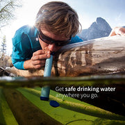 LifeStraw, LSPHF017, Water Filter Straw, Package of 3